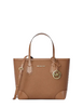 Michael Michael Kors Eva Extra-Small Leather Convertible Tote Bag Luggage