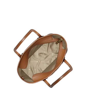 Michael Michael Kors Eva Extra-Small Leather Convertible Tote Bag Luggage