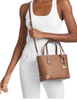 Michael Michael Kors Eva Extra-Small Leather Convertible Tote Bag Luggage