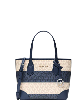 Michael Michael Kors Eva Extra-Small Signature Logo Convertible Crossbody Bag