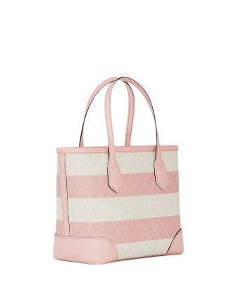 Michael Michael Kors Eva Extra-Small Signature Logo Convertible Crossbody Bag Powder Blush