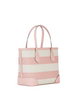 Michael Michael Kors Eva Extra-Small Signature Logo Convertible Crossbody Bag Powder Blush