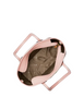 Michael Michael Kors Eva Extra-Small Signature Logo Convertible Crossbody Bag Powder Blush