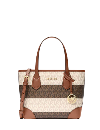 Michael Michael Kors Eva Extra-Small Signature Logo Convertible Crossbody Bag