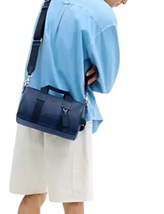 Michael Michael Kors Explorer Duffle Bag 28 Deep Blue