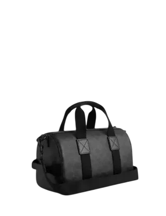 Michael Michael Kors Explorer Duffle Bag 28 In Signature Canvas Black