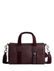 Michael Michael Kors Explorer Duffle Bag 28 In Signature Canvas Black Currant