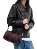 Michael Michael Kors Explorer Duffle Bag 28 In Signature Canvas Black Currant