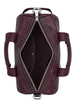 Michael Michael Kors Explorer Duffle Bag 28 In Signature Canvas Black Currant
