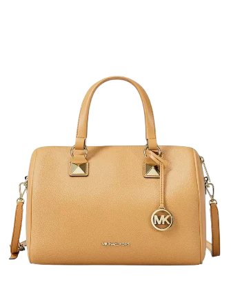 Michael Michael Kors Grayson Medium Pebbled Leather Duffel Bag