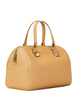 Michael Michael Kors Grayson Medium Pebbled Leather Duffel Bag Honeywheat