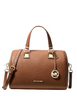 Michael Michael Kors Grayson Medium Pebbled Leather Duffel Bag Luggage
