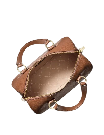 Michael Michael Kors Grayson Medium Pebbled Leather Duffel Bag Luggage