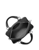 Michael Michael Kors Grayson Small Pebbled Leather Duffel Crossbody Bag Black