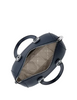 Michael Michael Kors Grayson Small Pebbled Leather Duffel Crossbody Bag Navy