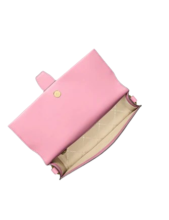 Michael Michael Kors Greenwich Medium Ombre Signature Logo Convertible Shoulder Bag Carnation