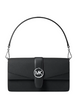 Michael Michael Kors Greenwich Medium Saffiano Leather Convertible Shoulder Bag Black