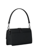 Michael Michael Kors Greenwich Medium Saffiano Leather Convertible Shoulder Bag Black