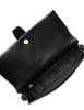 Michael Michael Kors Greenwich Medium Saffiano Leather Shoulder Bag Black