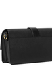 Michael Michael Kors Greenwich Medium Saffiano Leather Shoulder Bag Black