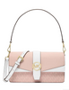 Michael Michael Kors Greenwich Medium Signature Logo Convertible Crossbody Bag Powder Blush