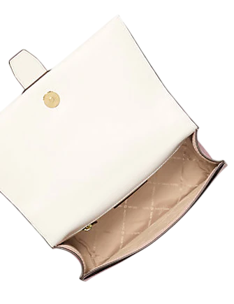 Michael Michael Kors Greenwich Medium Signature Logo Satchel Powder Blush