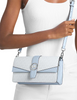 Michael Michael Kors Greenwich Medium Signature Logo Shoulder Bag Pale Ocean
