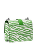Michael Michael Kors Greenwich Small Animal Print Logo Crossbody Bag Jungle