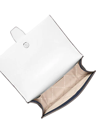 Michael Michael Kors Greenwich Small Color-Block Signature Logo Crossbody Bag  Admiral 