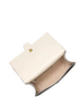 Michael Michael Kors Greenwich Small Embellished Crossbody Bag Light Cream