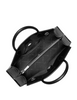 Michael Michael Kors Greta Medium Leather Satchel Black