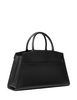 Michael Michael Kors Greta Medium Leather Satchel Black