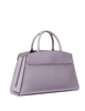 Michael Michael Kors Greta Medium Leather Satchel Lilac 