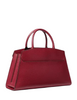 Michael Michael Kors Greta Medium Leather Satchel Maroon