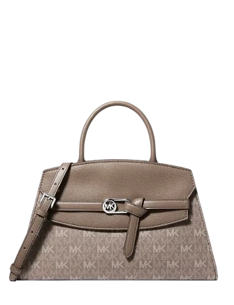 Michael Michael Kors Greta Medium Signature Logo Satchel