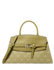 Michael Michael Kors Greta Medium Signature Logo Satchel Oregano