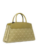 Michael Michael Kors Greta Medium Signature Logo Satchel Oregano