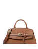 Michael Michael Kors Greta Small Leather Convertible Crossbody Bag Luggage