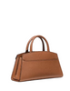 Michael Michael Kors Greta Small Leather Convertible Crossbody Bag Luggage