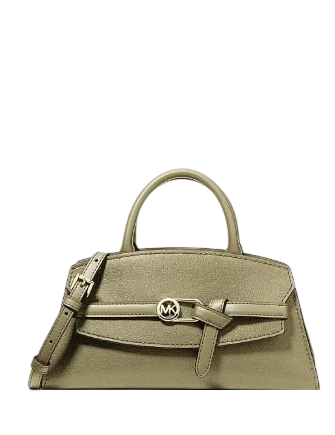 Michael Michael Kors Greta Small Leather Convertible Crossbody Bag