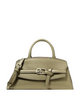 Michael Michael Kors Greta Small Leather Convertible Crossbody Bag Oregano