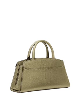 Michael Michael Kors Greta Small Leather Convertible Crossbody Bag Oregano