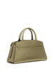 Michael Michael Kors Greta Small Leather Convertible Crossbody Bag Oregano