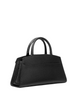 Michael Michael Kors Greta Small Leather Satchel Black