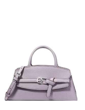 Michael Michael Kors Greta Small Leather Satchel Lilac