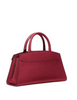 Michael Michael Kors Greta Small Leather Satchel Maroon