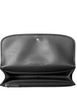 Michael Michael Kors Hamilton Large Leather Continental Wallet Black