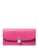 Michael Michael Kors Hamilton Large Leather Continental Wallet Dragonfruit