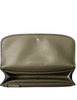 Michael Michael Kors Hamilton Large Leather Continental Wallet Olive