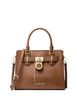 Michael Michael Kors Hamilton Small Leather Satchel Luggage